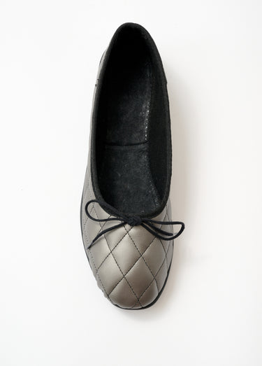 Ballerines vegan largeur standard Bronze