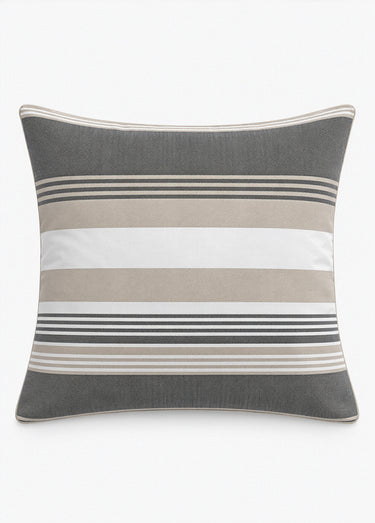 Couette microfibre double face 400 g/m² Imprime Gris