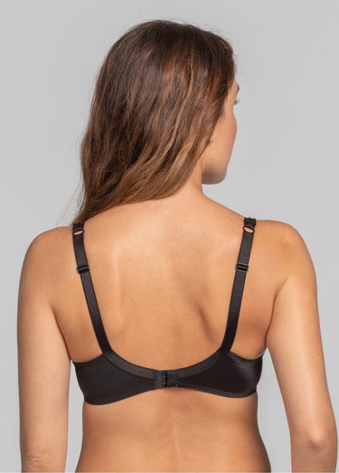 Soutien-gorge avec armatures emboîtant Noir