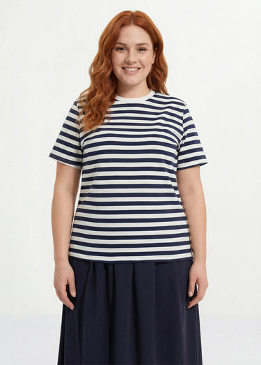 T-shirt jersey rayé façon marinière Raye Marine