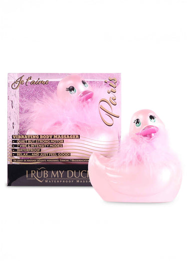 Sextoy canard métallisé chic DUCKIE 2.0 Rose