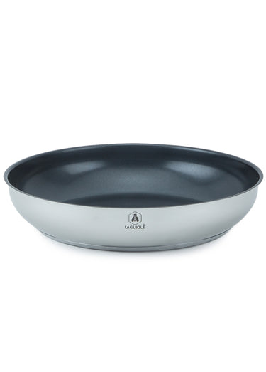 Set 3 poêles antiadhésif 20/24/28cm, Réactif Gris