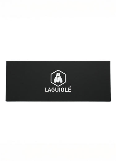 Couteau à désosser lame damas + étui, Core Noir