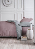Gris/Rose