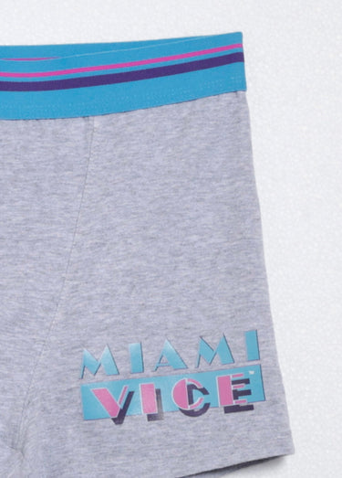 Boxer homme, Miami Vice - 2 Flics à Miami Bleu