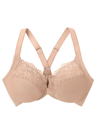 Soutien-gorge WonderWire avec dos nageur Chair