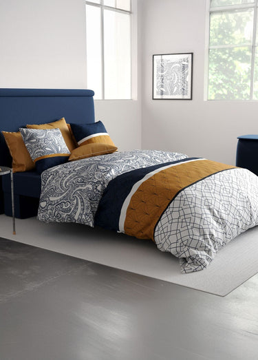Parure de lit couette 2 pers, Dakota Multico