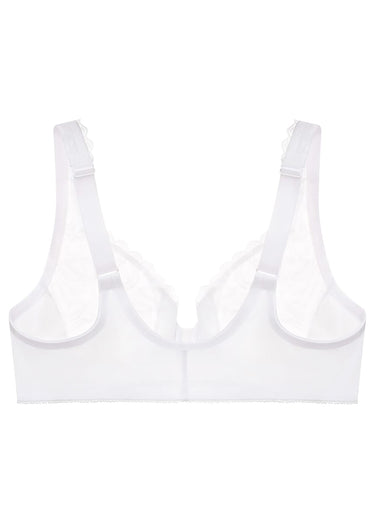Soutien-gorge WonderWire avec dentelle Blanc