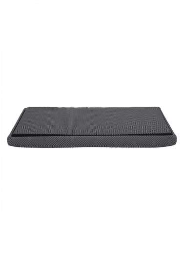 Banc coffre pliable design en mesh ATOME Gris