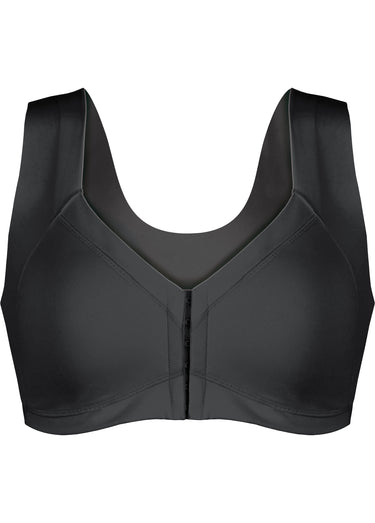 Soutien-gorge ouvert devant sans armatures Noir