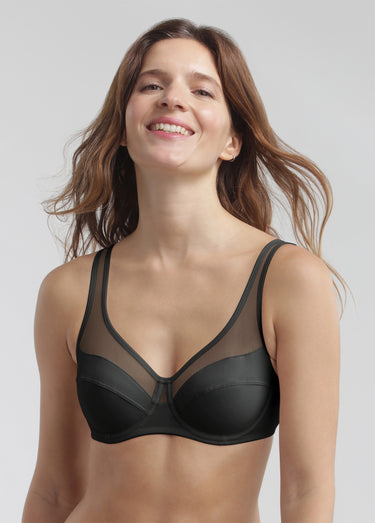 Soutien-gorge avec armatures, GENEROUS Noir
