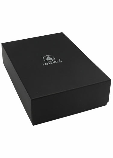 Ménagère 24 pièces en acier, Daphné Argent