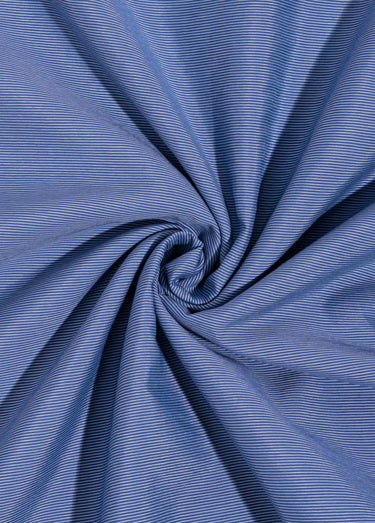 Coupon tissu voile rayures, Marthe Violet
