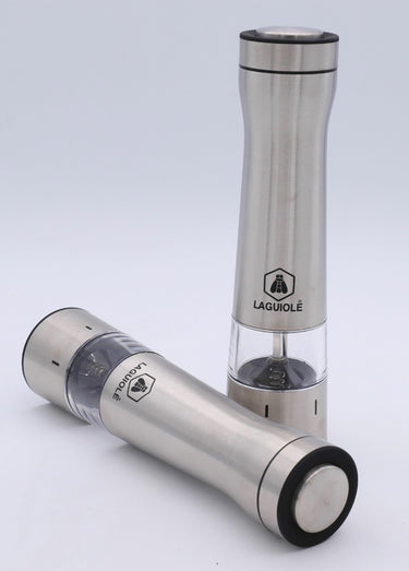 Moulin sel poivre électrique inox Herbasel Inox