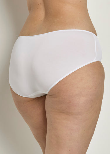 Culotte invisible seconde peau, BASIC Blanc