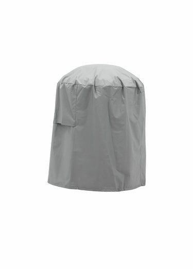 Protection pour barbecue, diamètre 90cm Gris