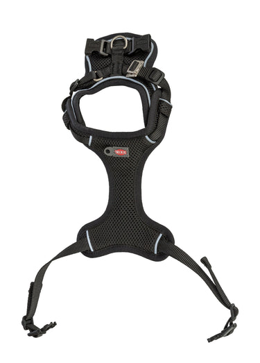Harnais pour chien Premium FLEX MESH Noir