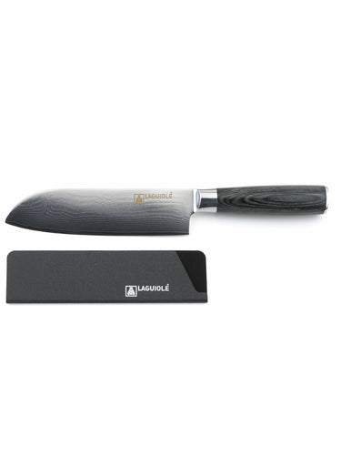 Coffret de 2 couteaux acier Damarus, Lenoir Noir