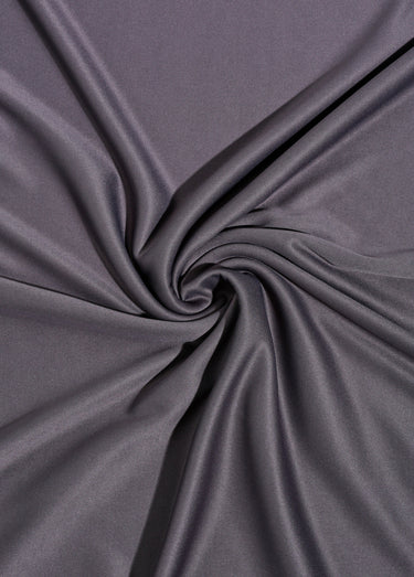 Coupon tissu habillement jersey, orage Gris