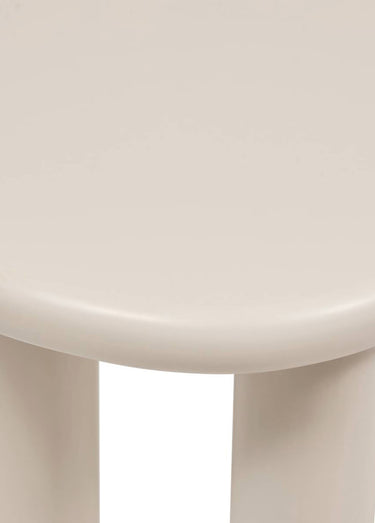 Console de forme organique, Olao Beige