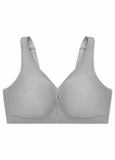 Soutien-gorge MagicLift Maintien Actif Sans Armatures Spécial Grandes Tailles n°1005 Gris Chine