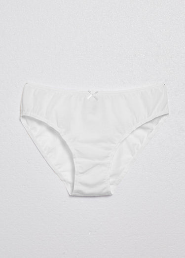 Culottes assorties unies et imprimées Blanc