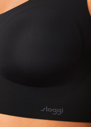 Brassière effet seconde peau, Zero Feel Noir