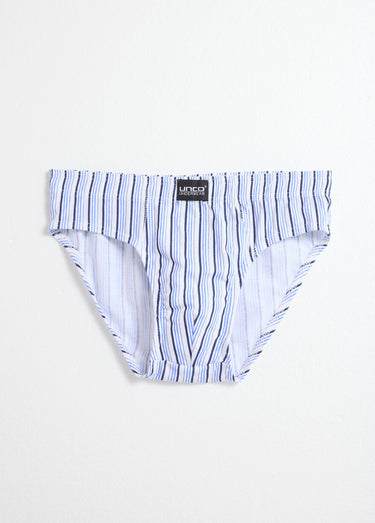 Slips motif fantaisie, assortis clair Imprime/Bleu