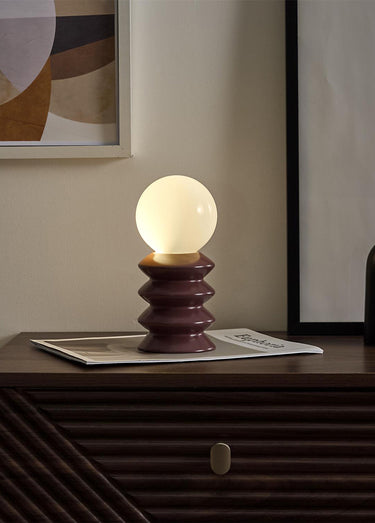 Lampe en céramique nomade à piles Terracota
