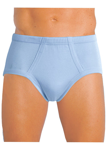 Slip fermé coton - lot de 3 Ciel lot de 2