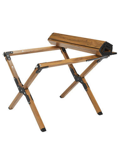 Table basse pliable bois + housse Naturel