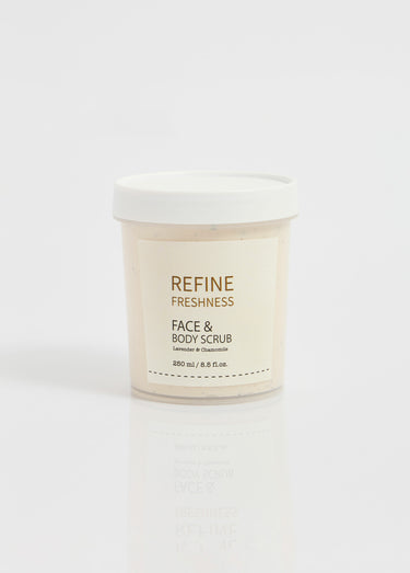 Gommage parfumé pour le corps Visage et coprs