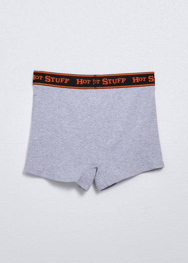 Boxer homme avec licence Hot Stuff Gris Clair