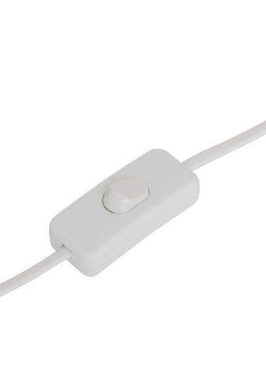 Lampe en acier forme champignon, clair1 Beige