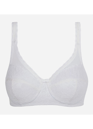 Soutien-gorge recyclé avec armatures Blanc