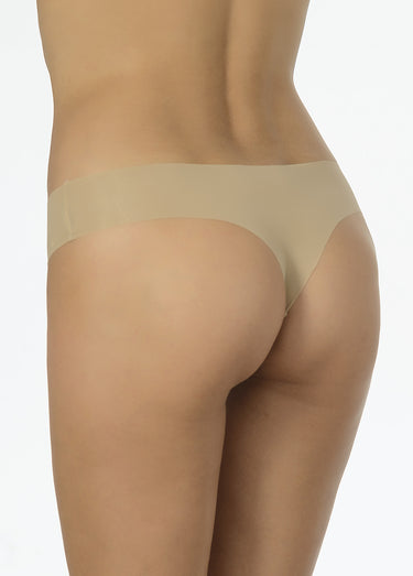 Strings invisibles sans coutures Nude Lot2