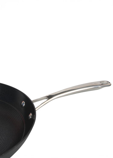 Poêle tous feux en fonte 20cm, AirIron Noir