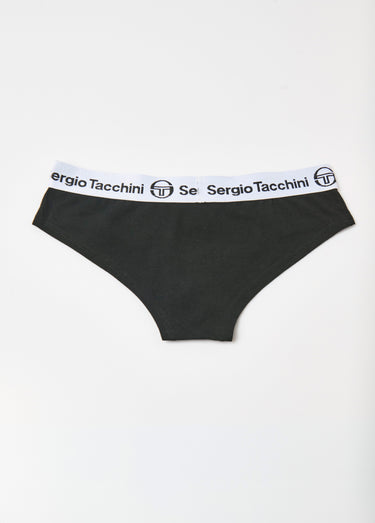 Shorty uni ceinture logo Noir