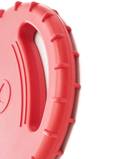 Jouet frisbee flottant pour chien Rouge