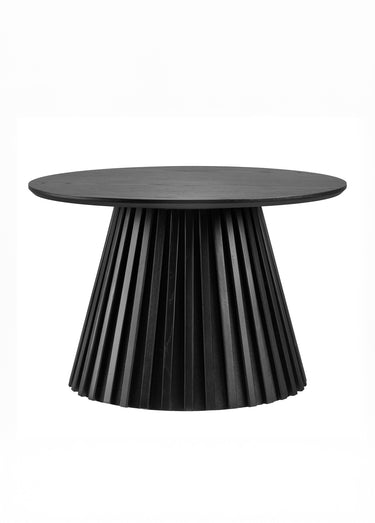 Table basse en chêne plaqué 3N Noir