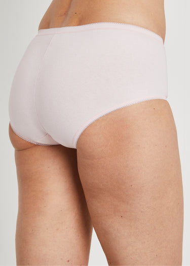 Culotte taille normale galbante coton Petale