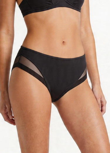 Culotte taille basse Generous Noir
