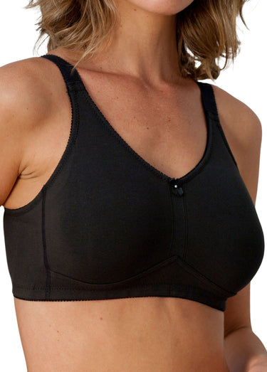 Soutien-gorge sans armatures post opératoire Noir
