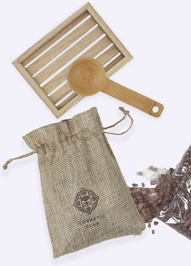 Coffret 3 pièces bain à l'orientale