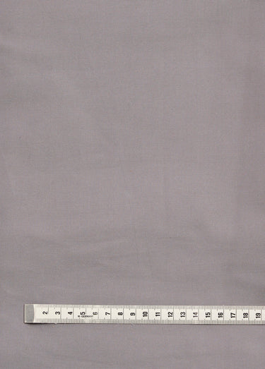 Coupon tissu coton effet popeline, Tourterelle Gris
