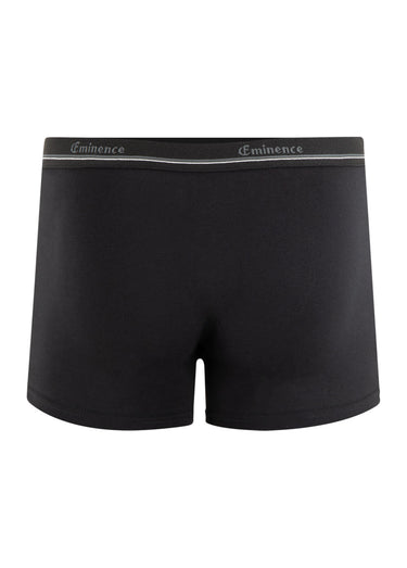 Boxer uni anti-fuite homme Noir