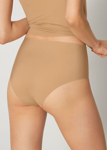 Culotte maxi à taille haute, Zero Feel Peau