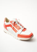 Orange/Blanc