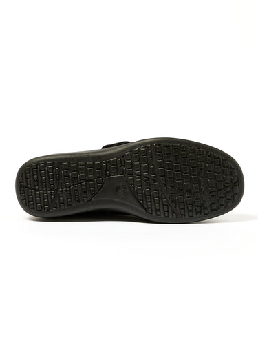 Derbies ouverture scratchée compensés Noir
