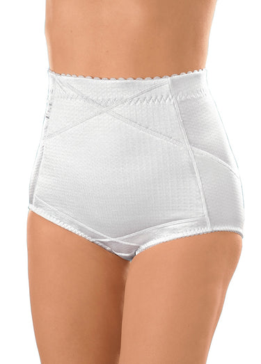 Gaine-culotte automassante Blanc